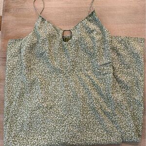 Abercrombie Keyhole Midi Dress